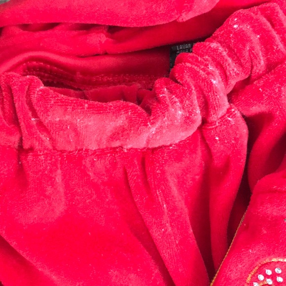 Girls track suit - Picture 3 of 3